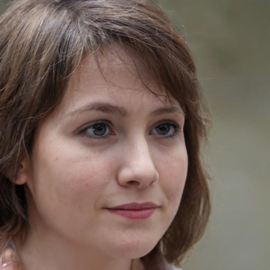 Retrato de Esperanza Morales